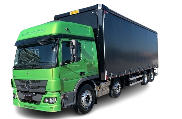 Bitruck com capacidade de 20 toneladas