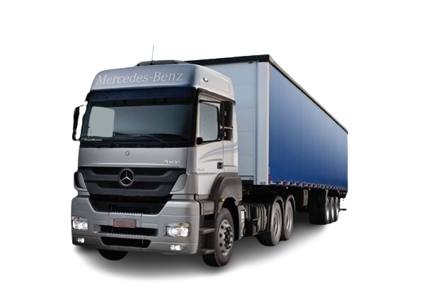 Carreta<br/>Trucada com capacidade de 32 toneladas